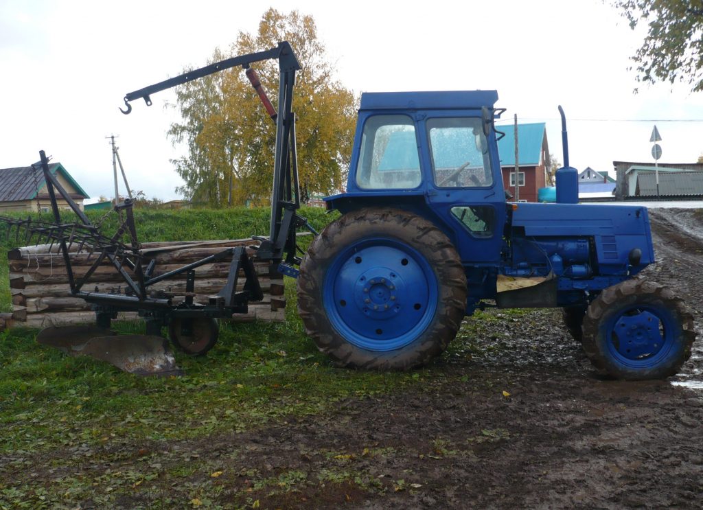 Права на трактор в Тамбовской Области